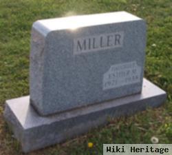 Esther M Miller