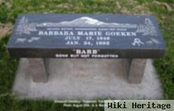 Barbara Marie Knight Goeken