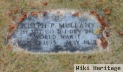 Sgt Joseph P Mullahy