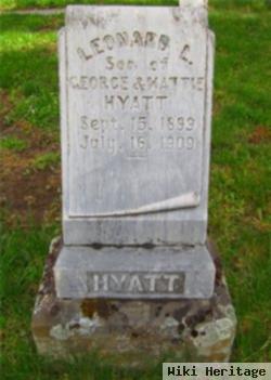 Leonard L Hyatt