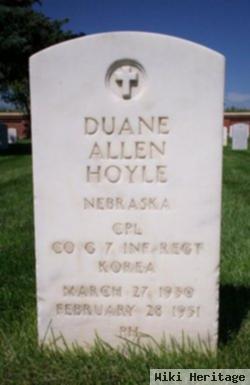 Duane Allen Hoyle