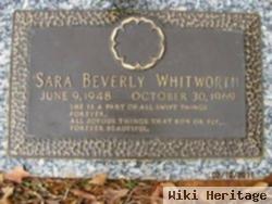 Sara Beverly Whitworth