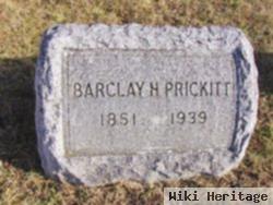 Barclay H. Prickitt