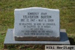 Kimberly Joan Yelverton Burton