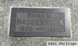 Emma May Hassebroek