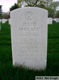 Lcpl Julio Malabe