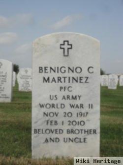 Benigno C Martinez