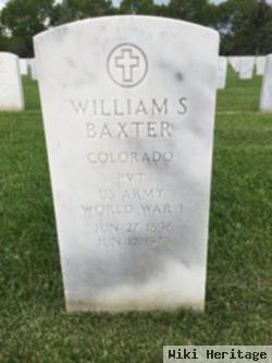 William S Baxter