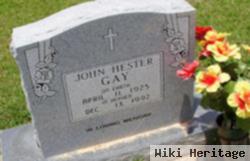 John Hester Gay