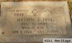 Melvin E. Faul