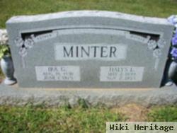 Ira G. Minter