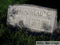 Walter David Broadhead