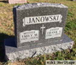 Frank S Janowski