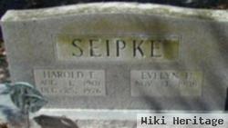 Harold E Seipke