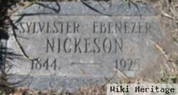 Sylvester Ebenezer Nickeson