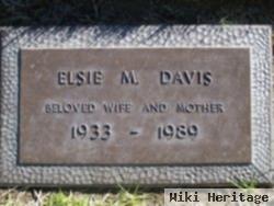 Elsie M Merriman Davis