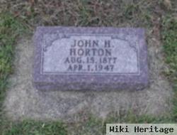 John H Horton