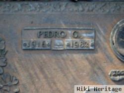 Pedro G Garcia