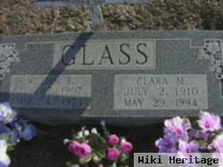 William F Glass