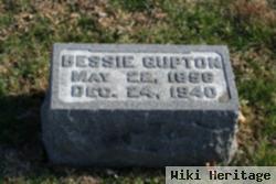 Mary Elizabeth "bessie" Kiggins Gupton