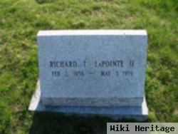 Richard Thomas Lapointe, Ii