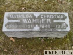 Christian Wahler