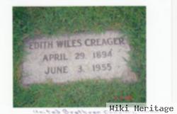 Edith Grace Wiles Creager