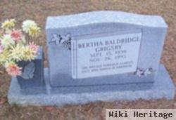 Bertha Baldridge Grigsby