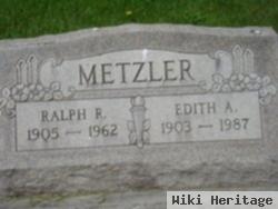 Ralph R. Metzler