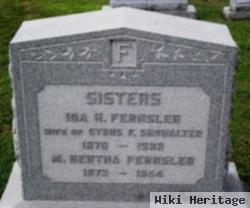 Ida H Fernsler Showalter