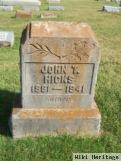 John T Hicks