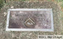 Howard Taft Pruitt