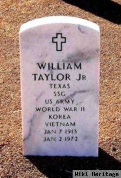 William Taylor, Jr