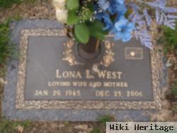 Lona L West