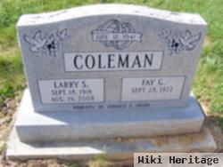 Larry S. Coleman