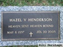 Hazel V Henderson