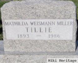 Mathilda "tillie" Weismann Miller