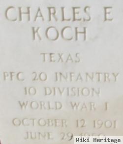 Charles E Koch