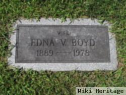 Edna V. Boyd