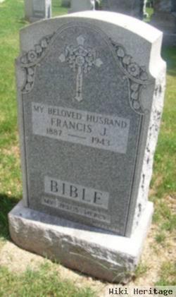 Francis J. Bible