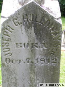 Joseph G Holloway, Sr