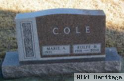 Rolfe H Cole