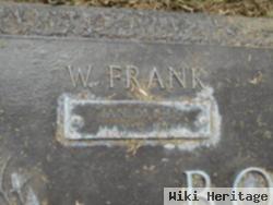 William Franklin "frank" Bordofske