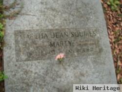 Martha Jean "marty" Squires
