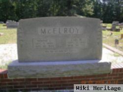 Carl William Mcelroy