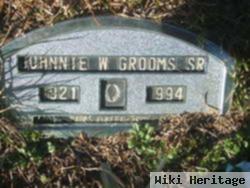 Johnnie W. Grooms, Sr