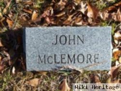 John Mclemore