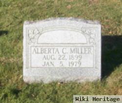 Alberta C. Miller