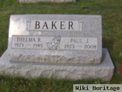 Paul J Baker