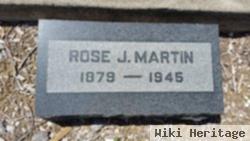 Rose J. Machado Martin